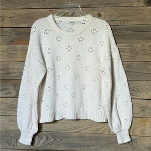 Madewell Cotton Sweater